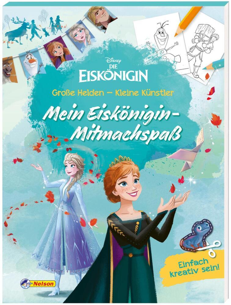 Disney Die Eiskönigin: Große Helden - Kleine Künstler: Mein Eiskönigin-Mitmachspaß main product photo