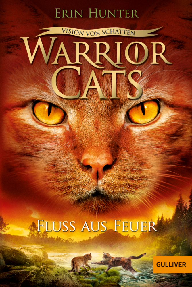 Warrior Cats - Vision von Schatten. Fluss aus Feuer main product photo