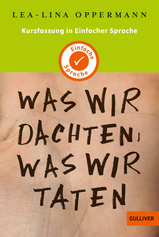 Kurzfassung in Einfacher Sprache. Was wir dachten, was wir taten main product photo