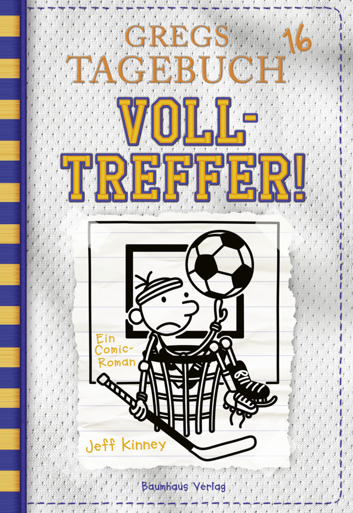 Gregs Tagebuch 16 - Volltreffer! main product photo