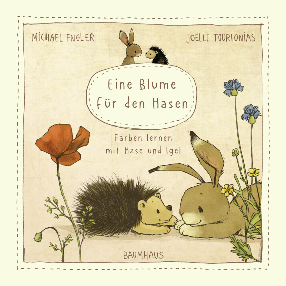 Eine Blume für den Hasen (Pappbilderbuch) main product photo