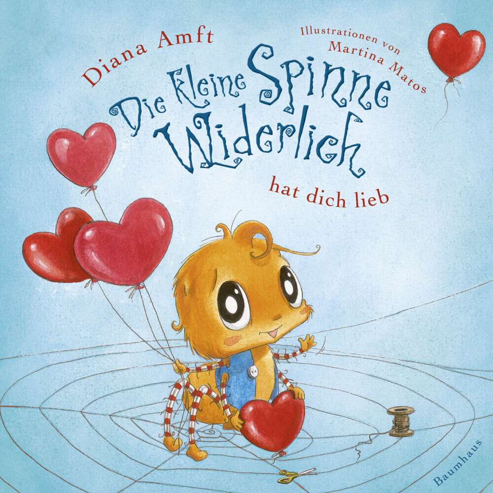 Die kleine Spinne Widerlich hat dich lieb (Pappbilderbuch) main product photo