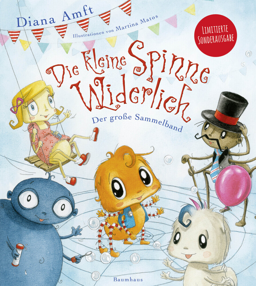 Die kleine Spinne Widerlich - Der große Sammelband main product photo