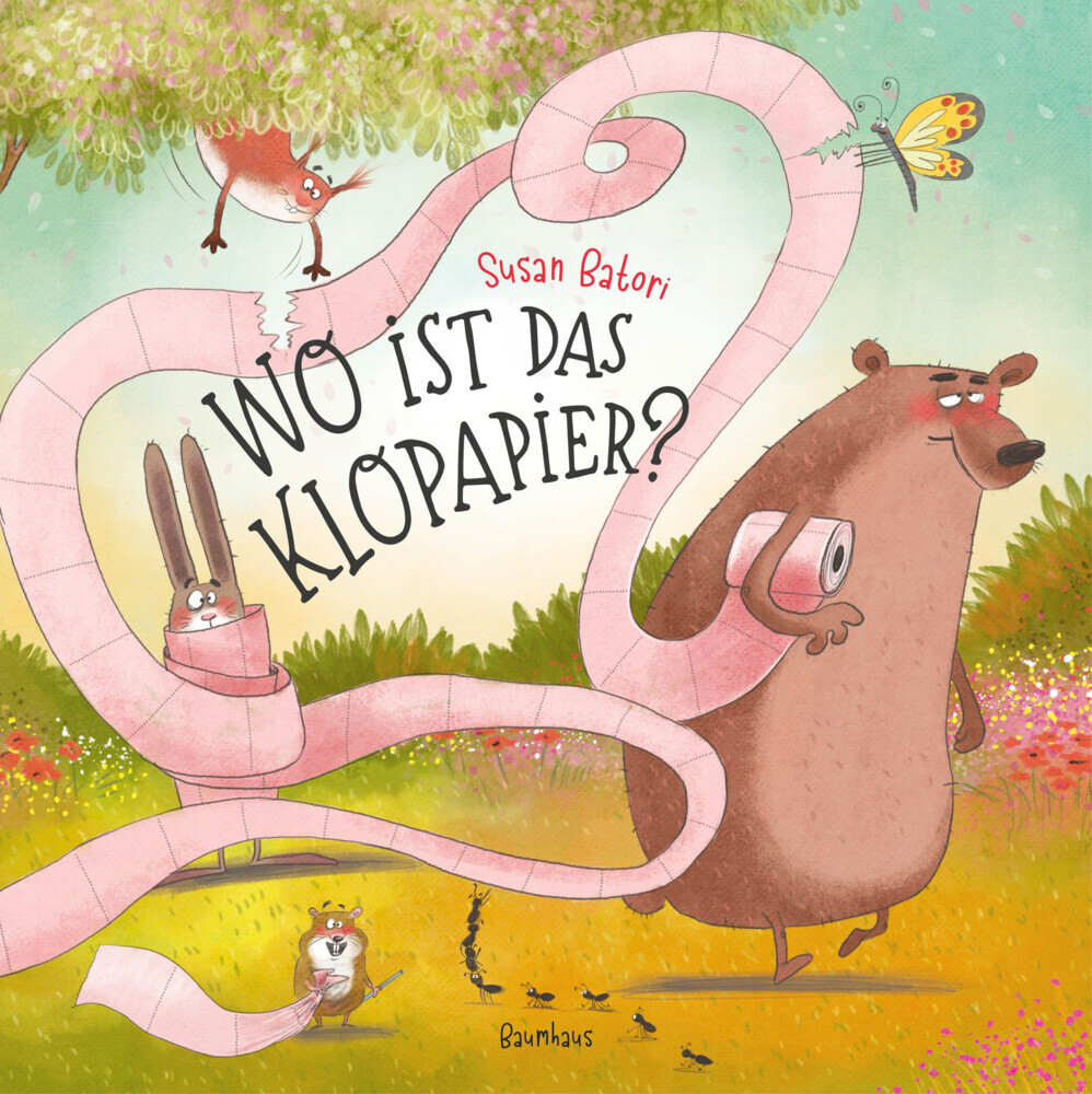 Wo ist das Klopapier? main product photo