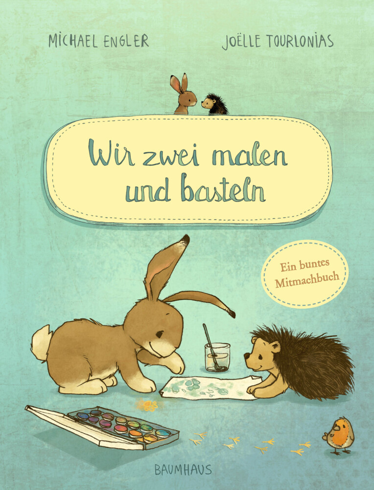 Wir zwei malen und basteln main product photo