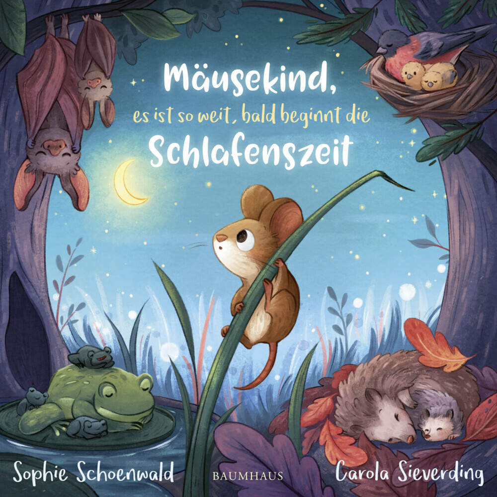 Mäusekind, es ist so weit, bald beginnt die Schlafenszeit main product photo