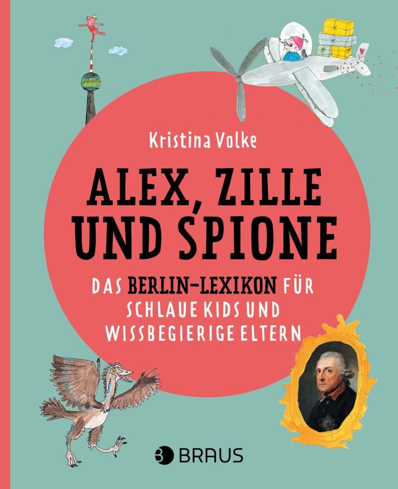 Alex, Zille und Spione main product photo