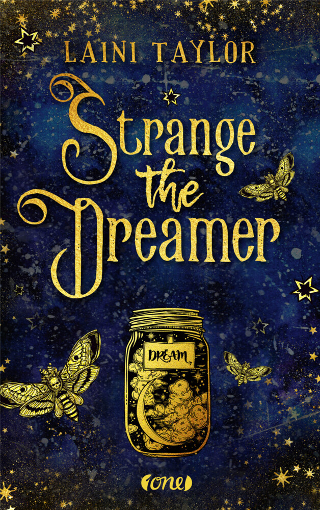 Strange the Dreamer main product photo