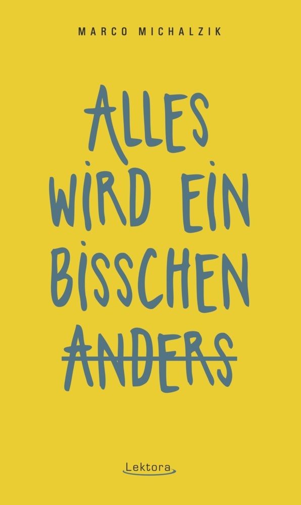 Alles wird ein bisschen anders main product photo