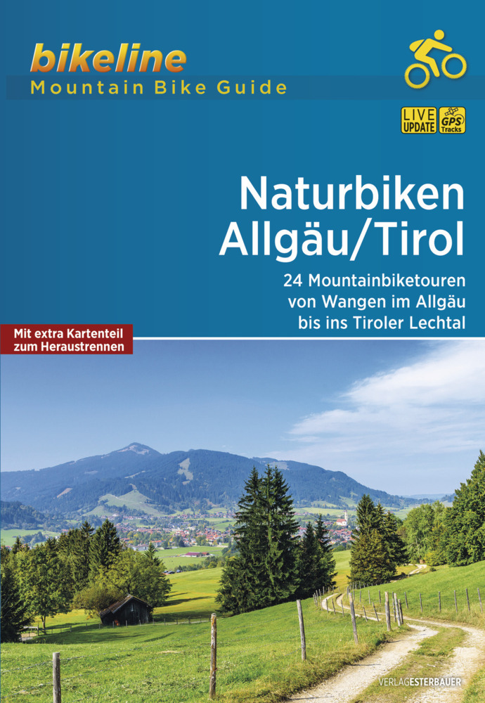 Naturbiken Allgäu/Tirol main product photo