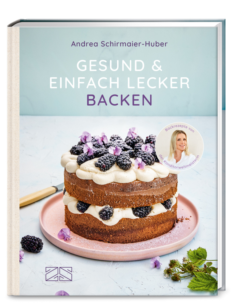 Gesund & einfach lecker backen main product photo