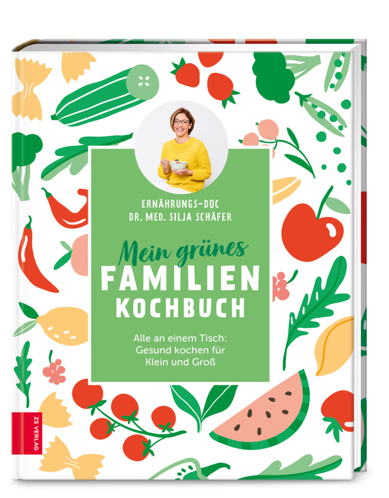 Mein grünes Familienkochbuch main product photo