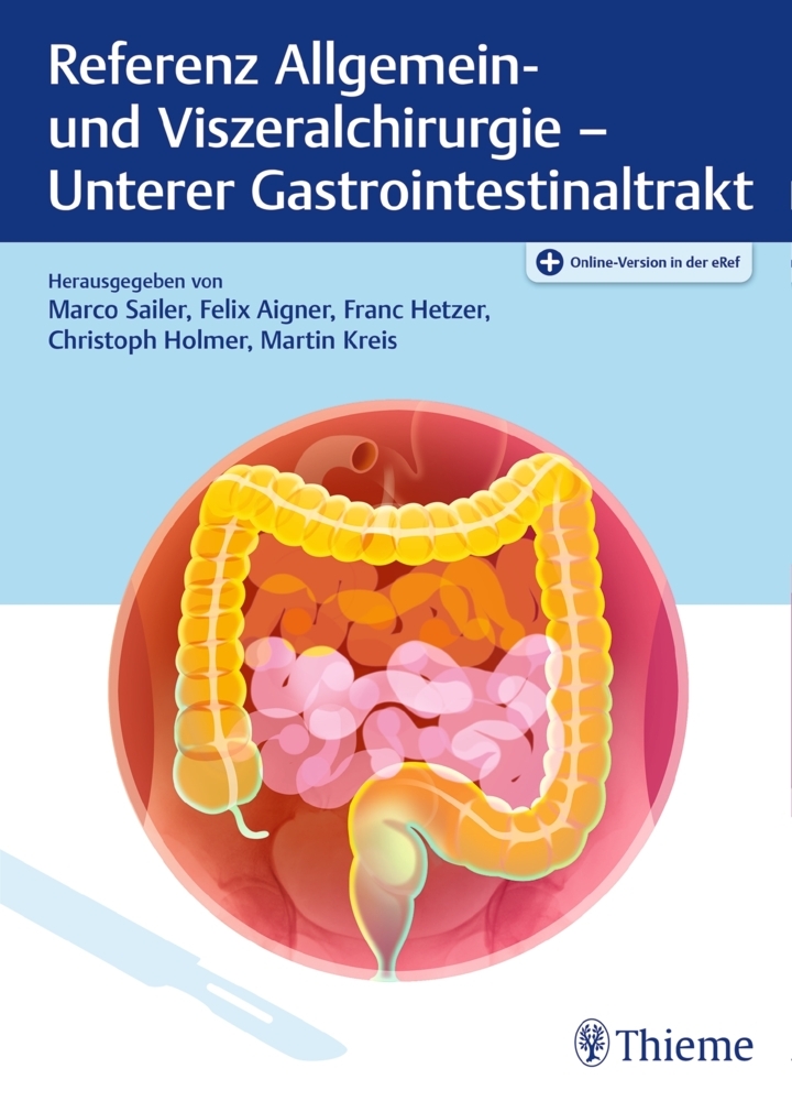 Referenz Allgemein- und Viszeralchirurgie: Unterer Gastrointestinaltrakt main product photo