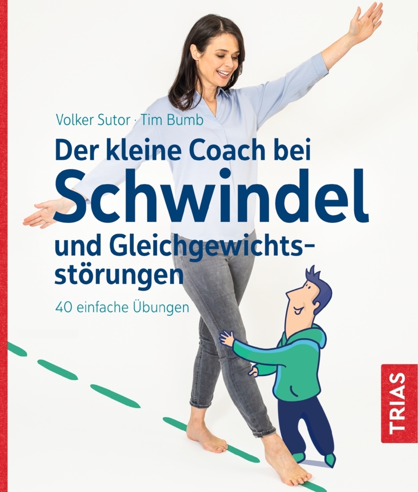 Der kleine Coach bei Schwindel und Gleichgewichtsstörungen main product photo