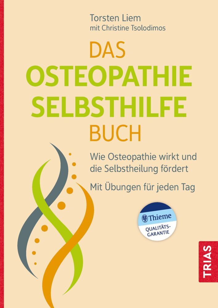 Das Osteopathie-Selbsthilfe-Buch main product photo