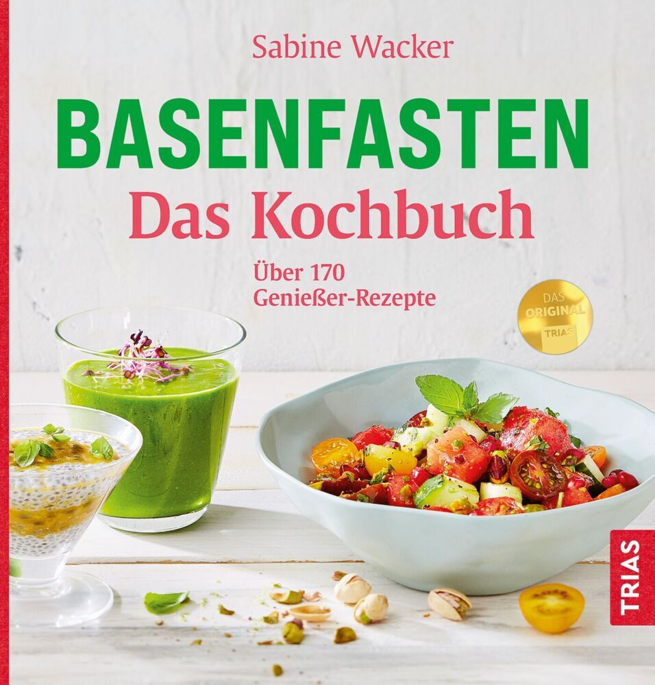 Basenfasten - Das Kochbuch main product photo