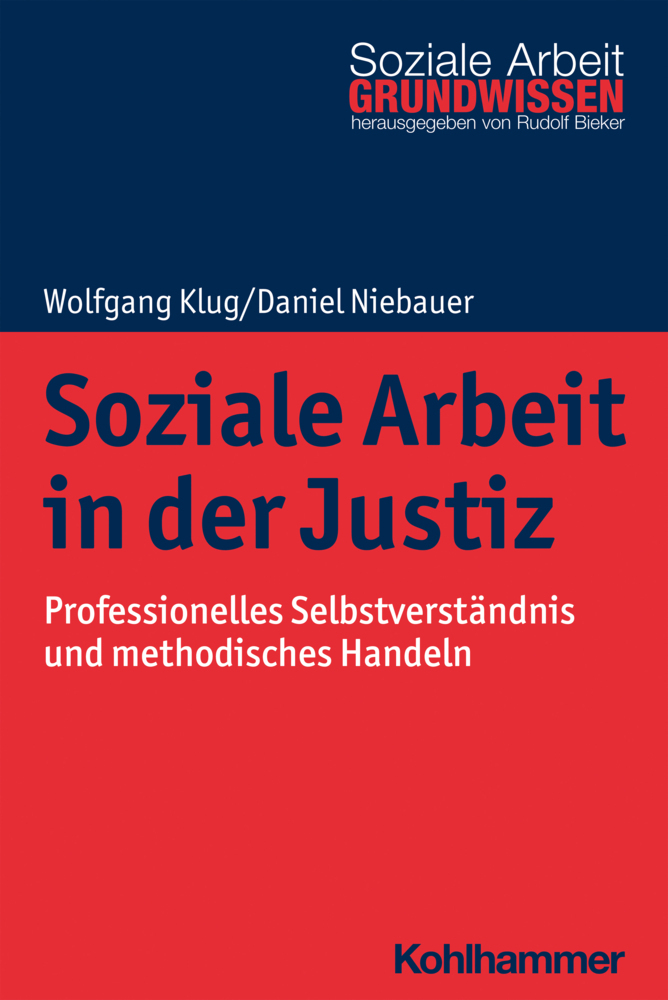 Soziale Arbeit in der Justiz main product photo