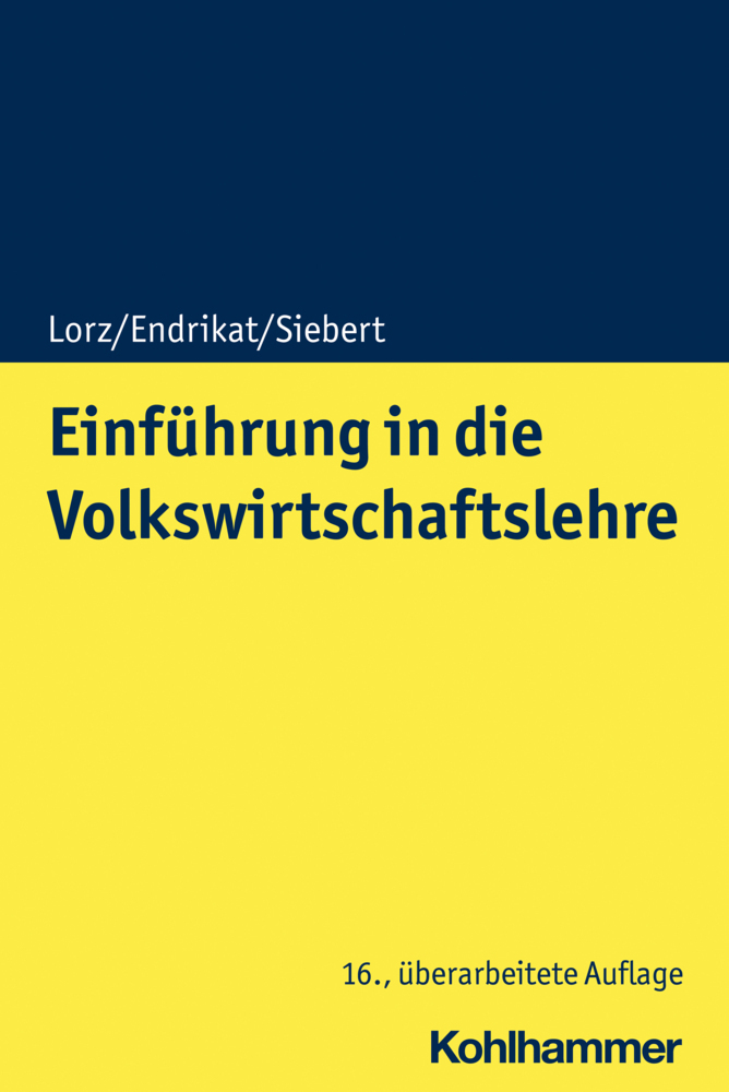 Einführung in die Volkswirtschaftslehre main product photo