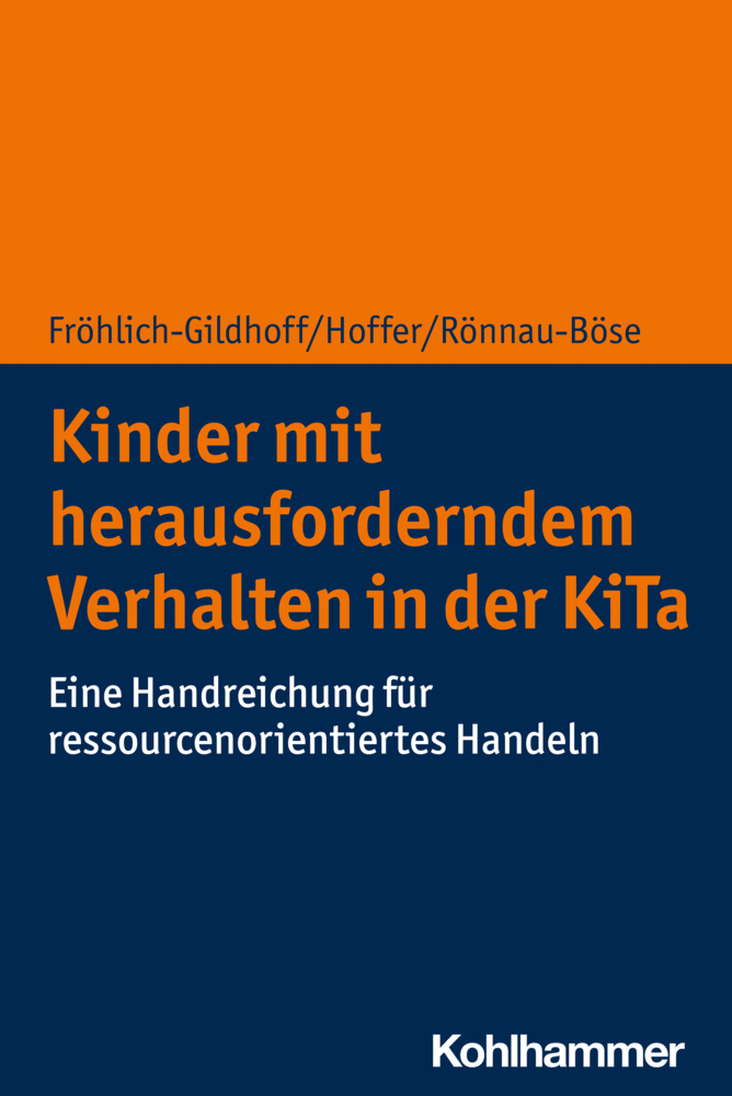 Kinder mit herausforderndem Verhalten in der KiTa main product photo