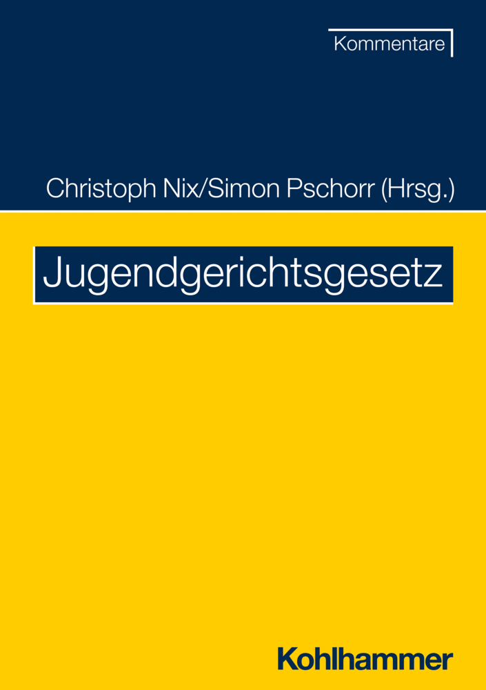 Jugendgerichtsgesetz main product photo