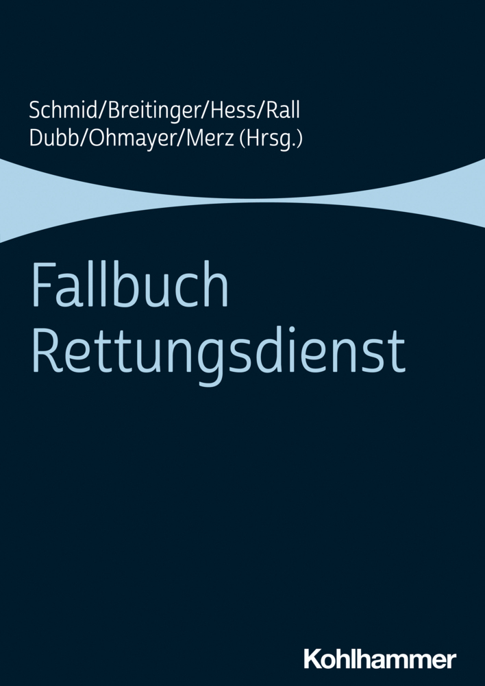 Fallbuch Rettungsdienst main product photo