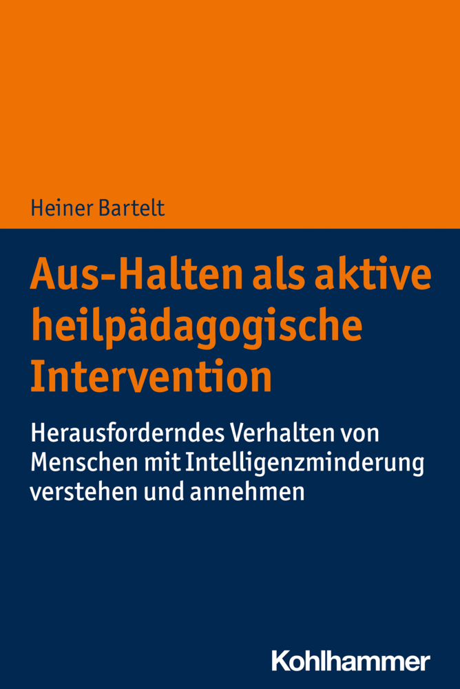 Aus-Halten als aktive heilpädagogische Intervention main product photo