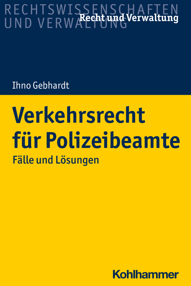 Verkehrsrecht für Polizeibeamte main product photo