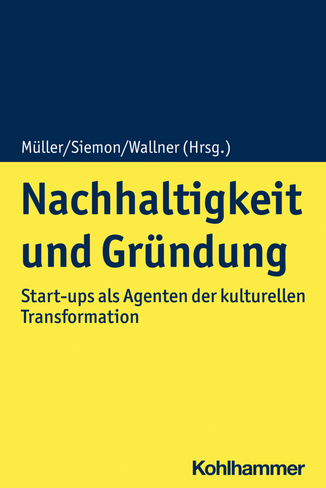 Nachhaltigkeit und Gründung main product photo