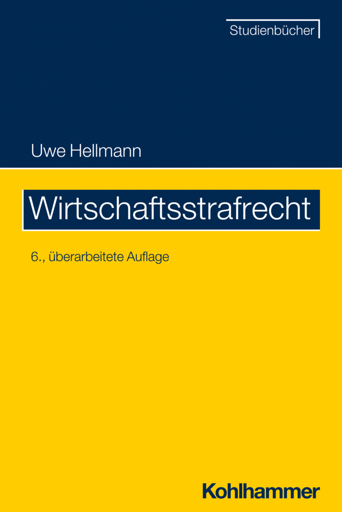 Wirtschaftsstrafrecht main product photo