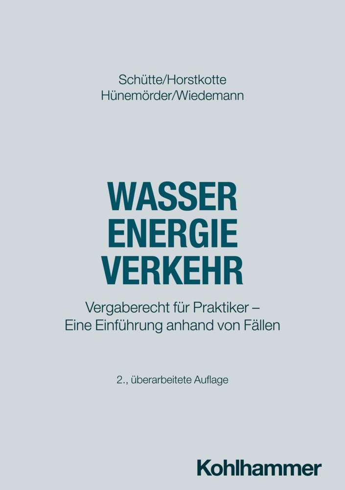 Wasser Energie Verkehr main product photo