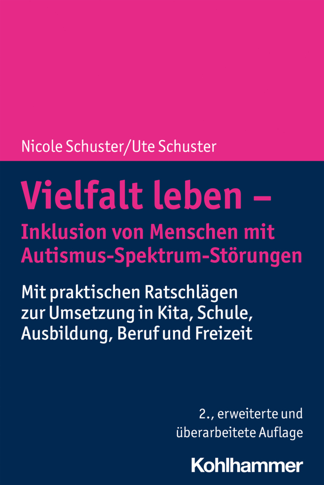 Vielfalt leben - Inklusion von Menschen mit Autismus-Spektrum-Störungen main product photo