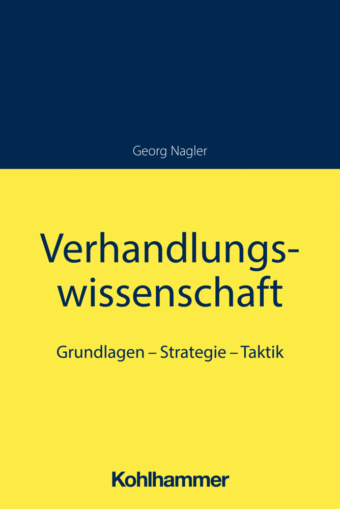 Verhandlungswissenschaft main product photo