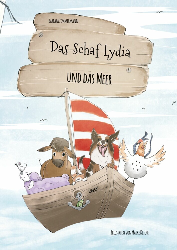 Das Schaf Lydia und das Meer main product photo