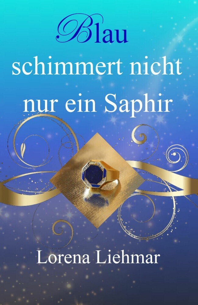 Blau schimmert nicht nur ein Saphir main product photo