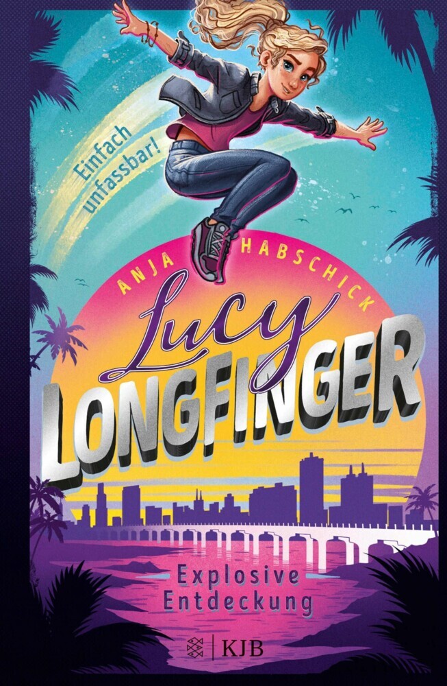 Lucy Longfinger - einfach unfassbar!: Explosive Entdeckung main product photo