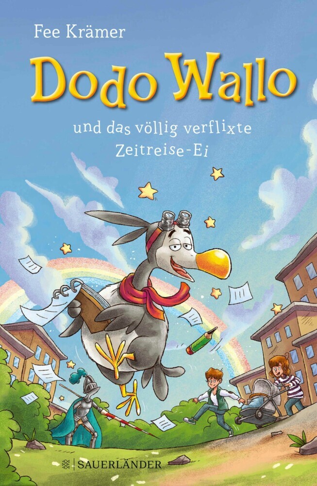 Dodo Wallo und das völlig verflixte Zeitreise-Ei main product photo