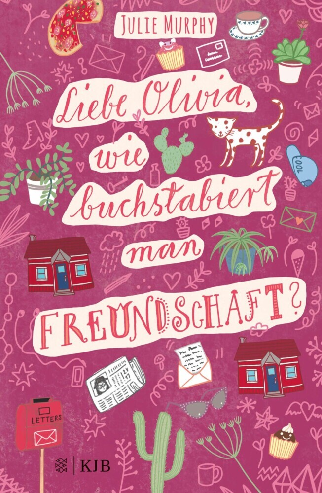 Liebe Olivia, wie buchstabiert man Freundschaft? main product photo