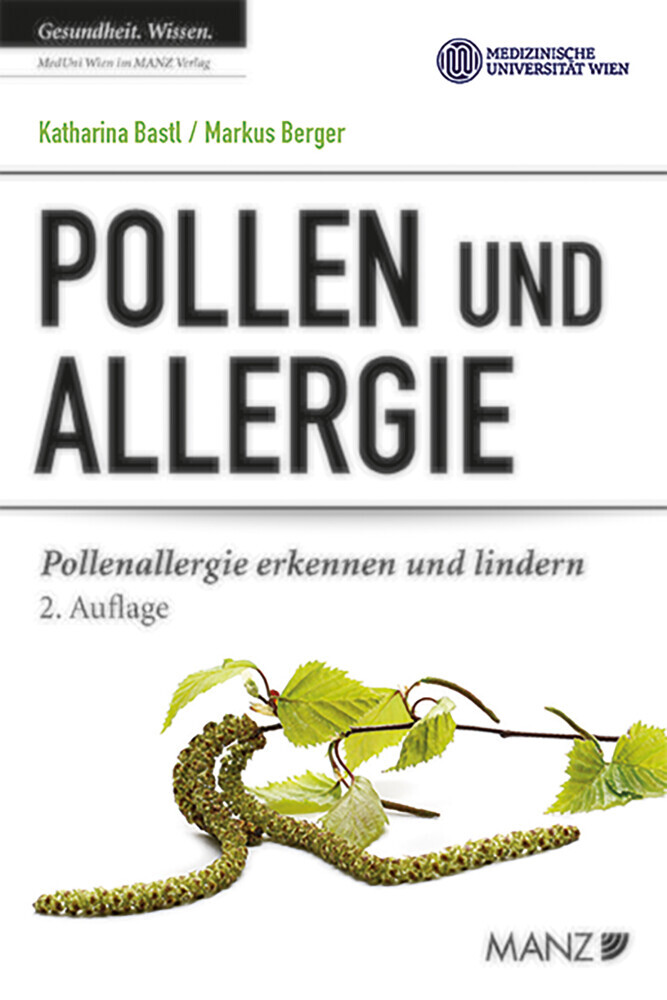 Pollen und Allergie. Pollenallergie erkennen und lindern main product photo