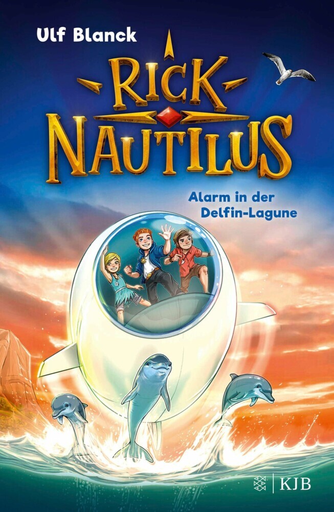 Rick Nautilus - Alarm in der Delfin-Lagune main product photo