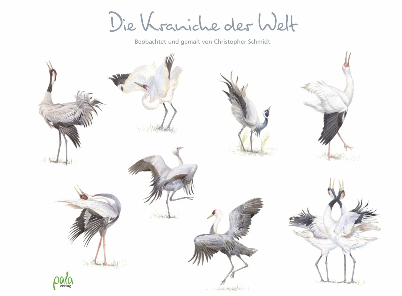 Die Kraniche der Welt main product photo