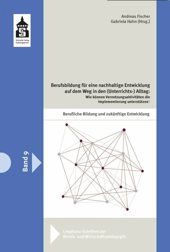 Berufsbildung für eine nachhaltige Entwicklung auf dem Weg in den (Unterrichts-)Alltag main product photo
