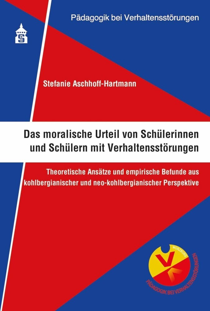 Das moralische Urteil von Schülerinnen und Schülern mit Verhaltensstörungen main product photo