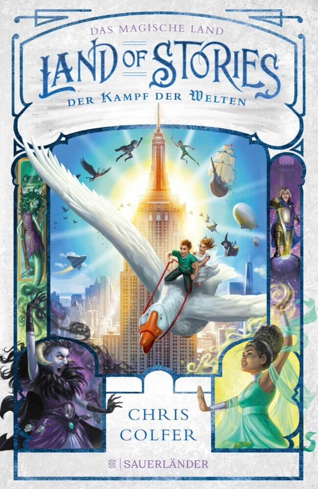 Land of Stories: Das magische Land - Der Kampf der Welten main product photo