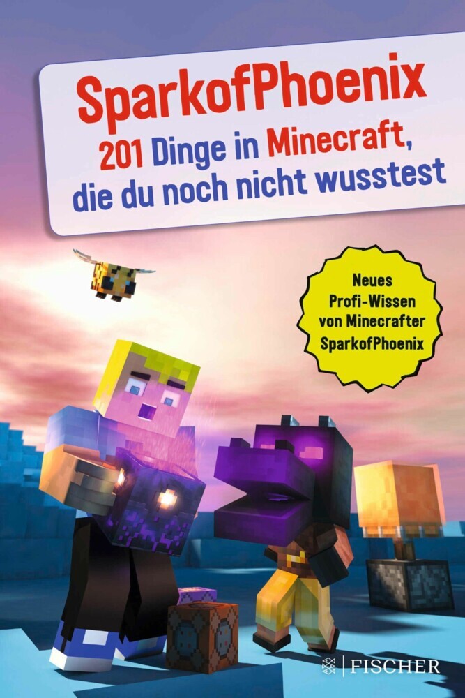 SparkofPhoenix: 201 Dinge in Minecraft, die du noch nicht wusstest main product photo