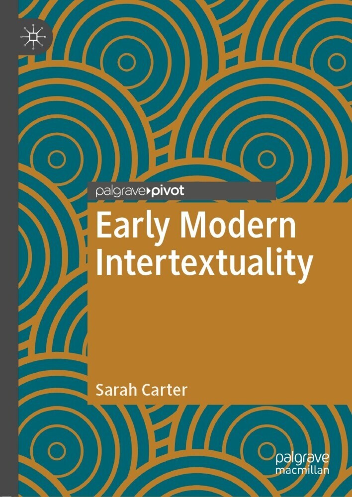Early Modern Intertextuality main product photo
