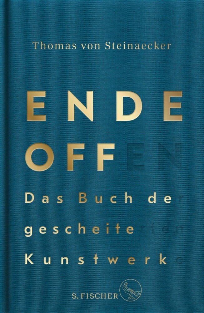 Ende offen - Das Buch der gescheiterten Kunstwerke main product photo