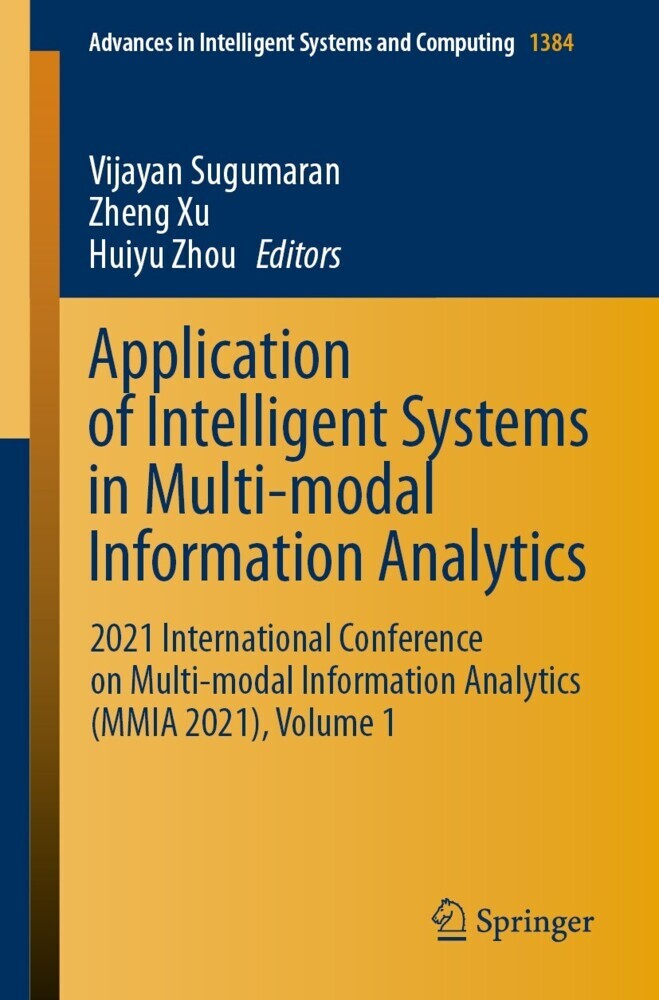 Application of Intelligent Systems in Multi-modal Information Analytics main product photo