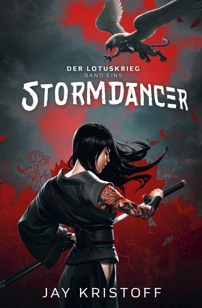 Der Lotuskrieg 1 - Stormdancer main product photo