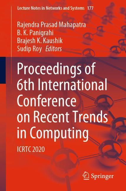 Proceedings of 6th International Conference on Recent Trends in Computing main product photo