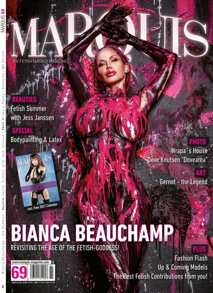 MARQUIS Magazine No. 69 - Deutsche Sprach-Version main product photo
